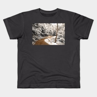 Not a snowfall Kids T-Shirt